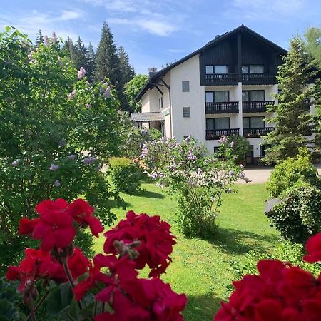 Hotel Landhaus Am Forst Bad Alexandersbad Exterior foto