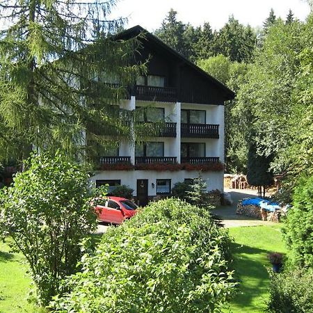 Hotel Landhaus Am Forst Bad Alexandersbad Exterior foto