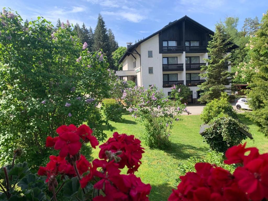 Hotel Landhaus Am Forst Bad Alexandersbad Exterior foto